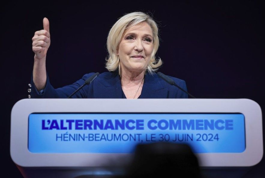 Extrema direita avança em eleições municipais da França; esquerda lidera Paris