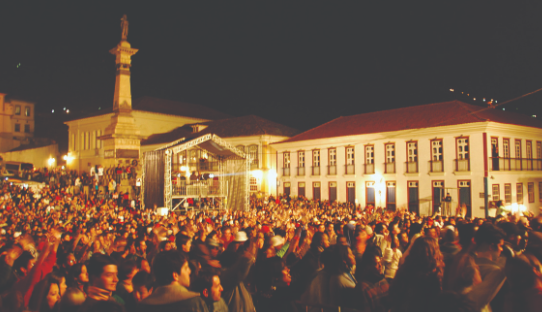 Confira a programação da semana para o Festival de Inverno