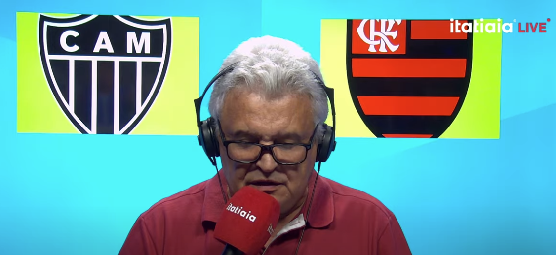 Expulsão de Rômulo, do Atlético, contra o Flamengo foi justa? Márcio Rezende analisa