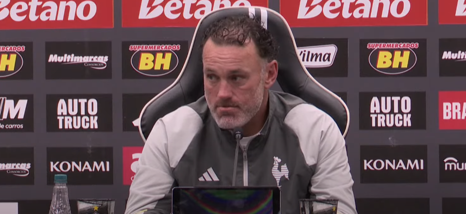 Milito fala de autocrítica no Atlético e promete reflexão: ‘Poderíamos ter melhores atuações’