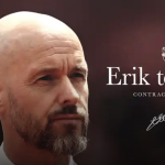 Manchester United anuncia renovação de contrato com técnico Erik ten Hag