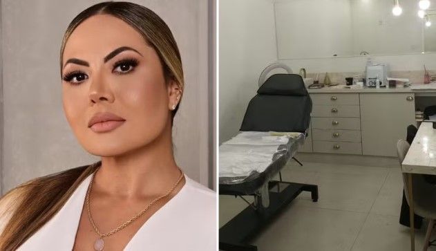 Morte de influencer: dona de clínica estética não tinha formação e lugar funcionava sem alvará