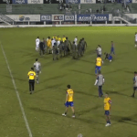 Funcionário de clube da Série D é acusado de ameaçar torcedora rival com arma de fogo