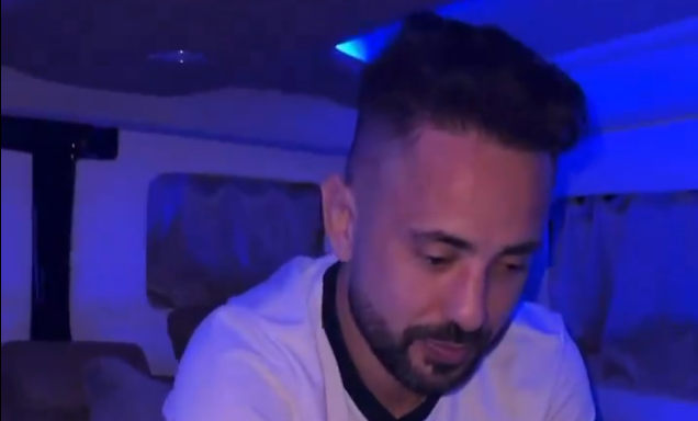 Esposa surpreende e mostra van adaptada de Everton Ribeiro: 'Otimizando o tempo'