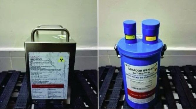 Polícia encontra duas das cinco latas de materiais radioativos furtadas em SP