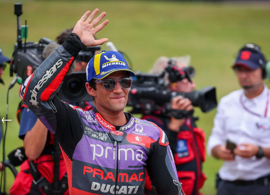 Martin dá susto em largada, mas vence corrida sprint de MotoGP na Alemanha