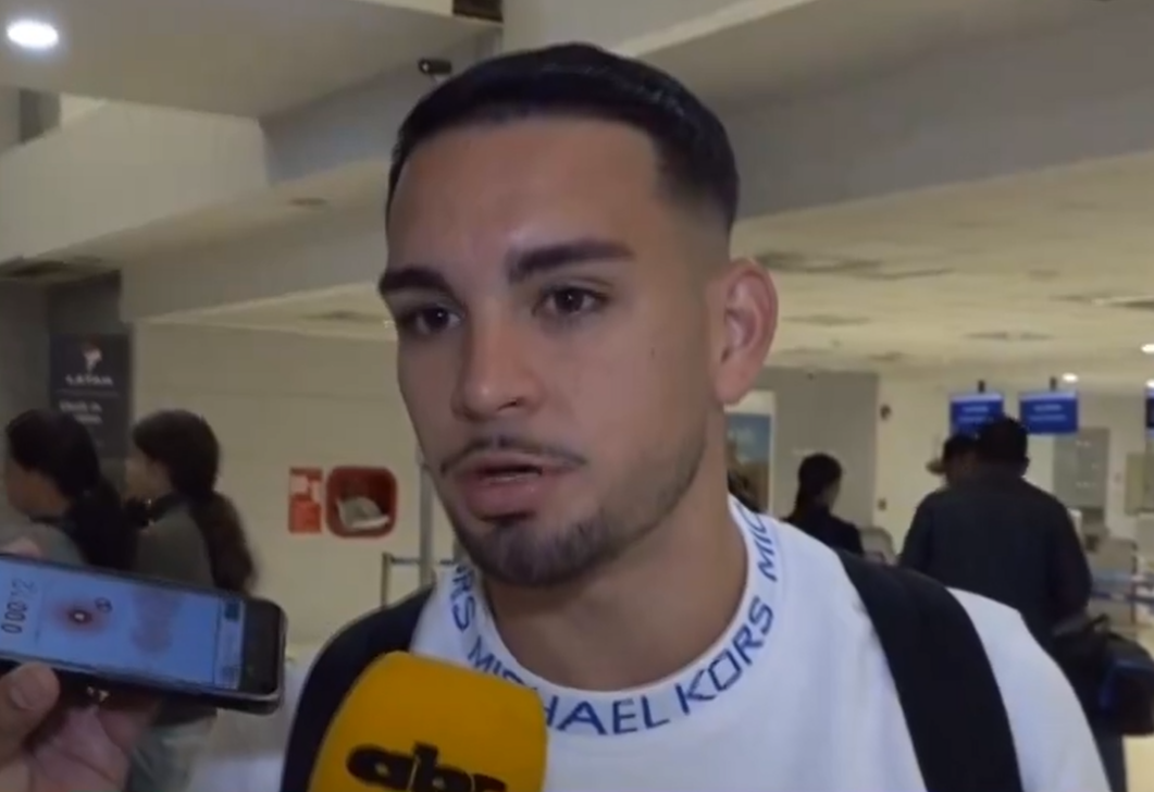 Peralta se mostra empolgado com Cruzeiro: ‘Feliz de chegar a um clube tão grande’