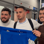 Peralta chega a BH para defender o Cruzeiro e manda recado à torcida