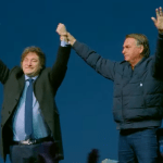 Defesa de Bolsonaro pede visita de Milei em prisão domiciliar
