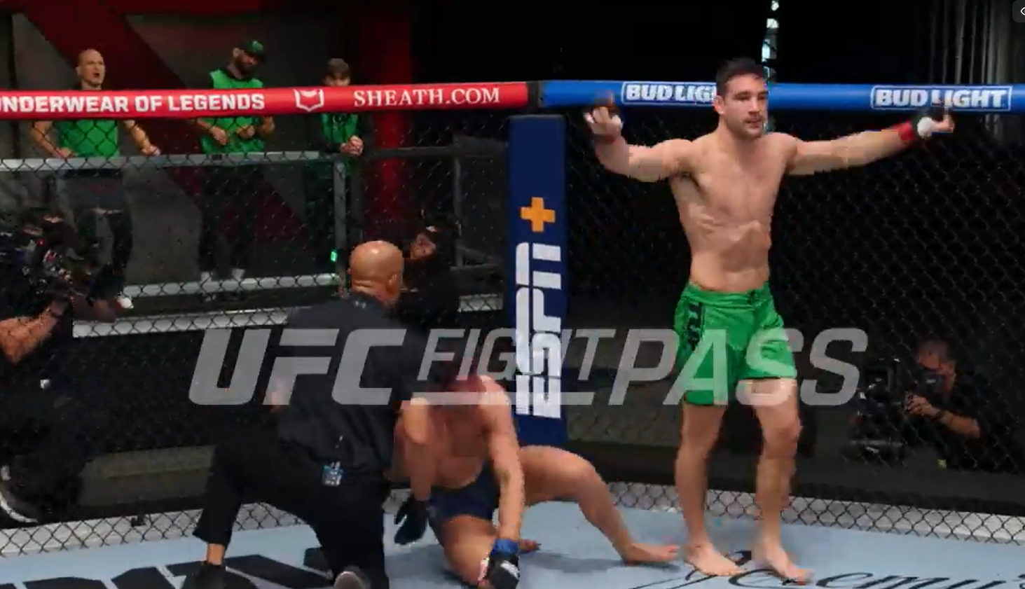 TUF 32: norte-americano tem vitória arrasadora e empata disputa no reality show