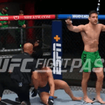 TUF 32: norte-americano tem vitória arrasadora e empata disputa no reality show