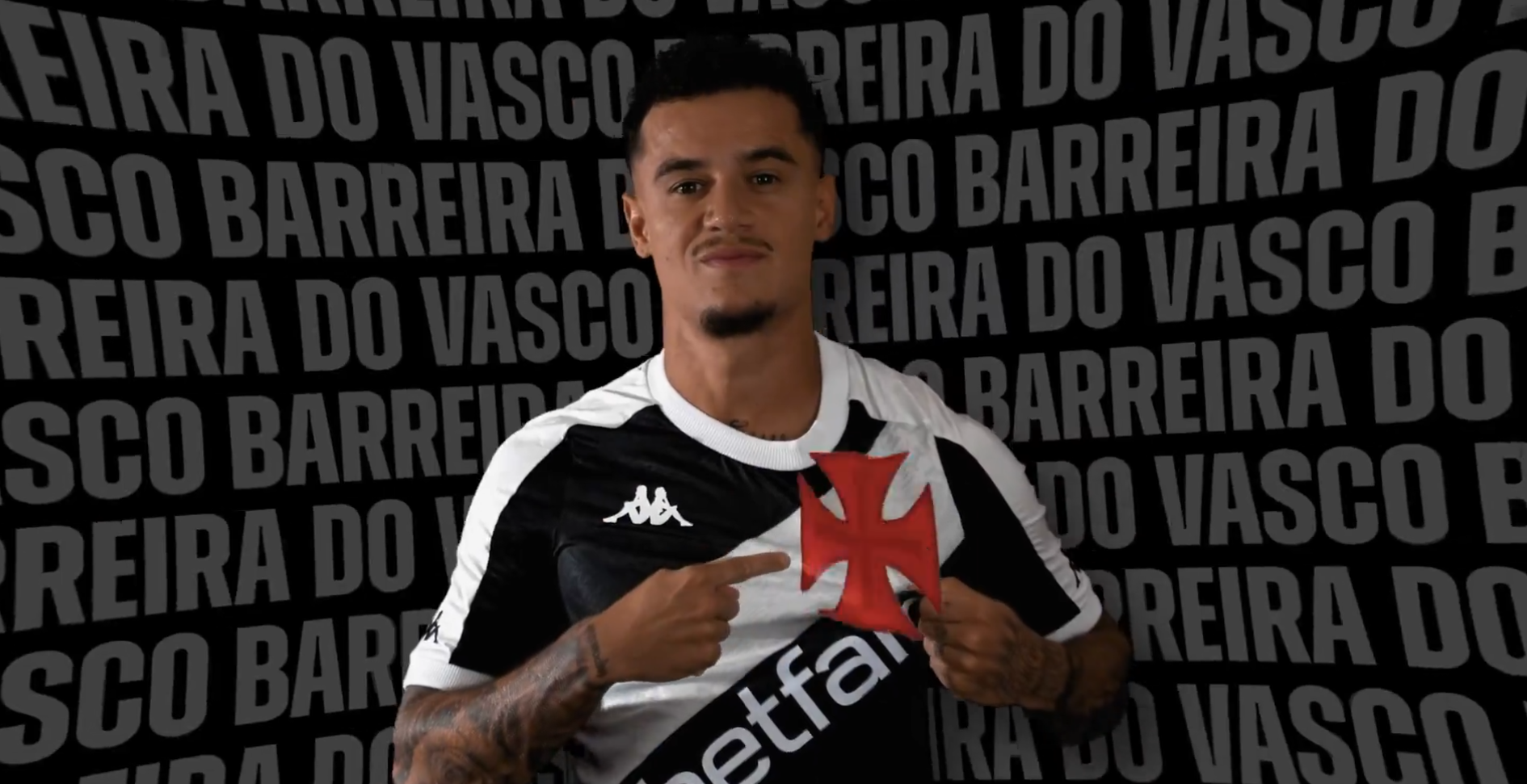Espera acabou! Vasco anuncia a contratação de Philippe Coutinho