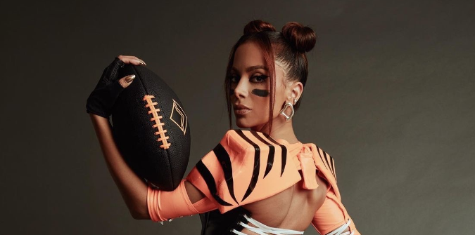 NFL no Brasil: Anitta é cogitada para show do intervalo em Eagles x Packers
