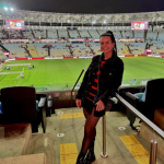 Nora de Tite mostra 'regalias' das famílias dos jogadores em dia de jogo do Flamengo no Maracanã