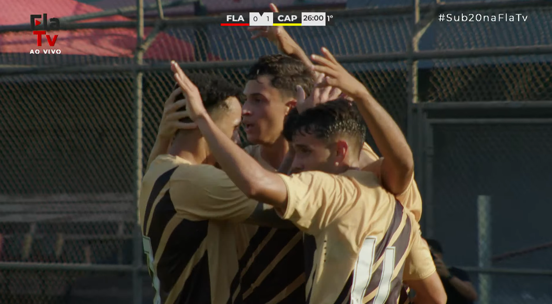 Brasileirão Sub-20: Athletico vence o Flamengo, de Filipe Luís, no Rio