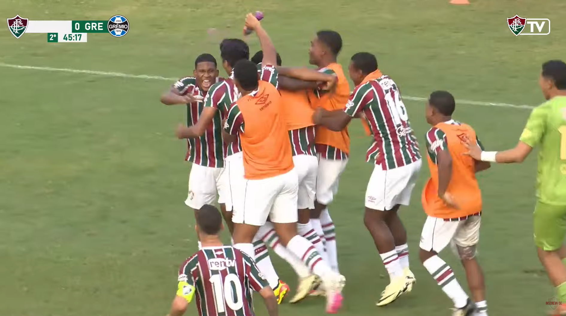 Brasileirão Sub-20: Fluminense goleia o Grêmio nas Laranjeiras