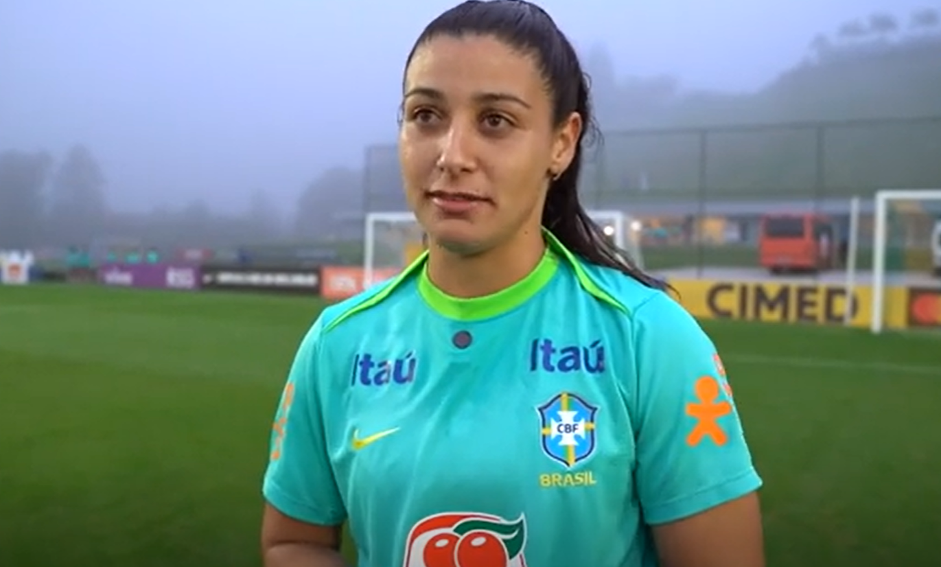 Duda Sampaio fala sobre expectativas para Olimpiada