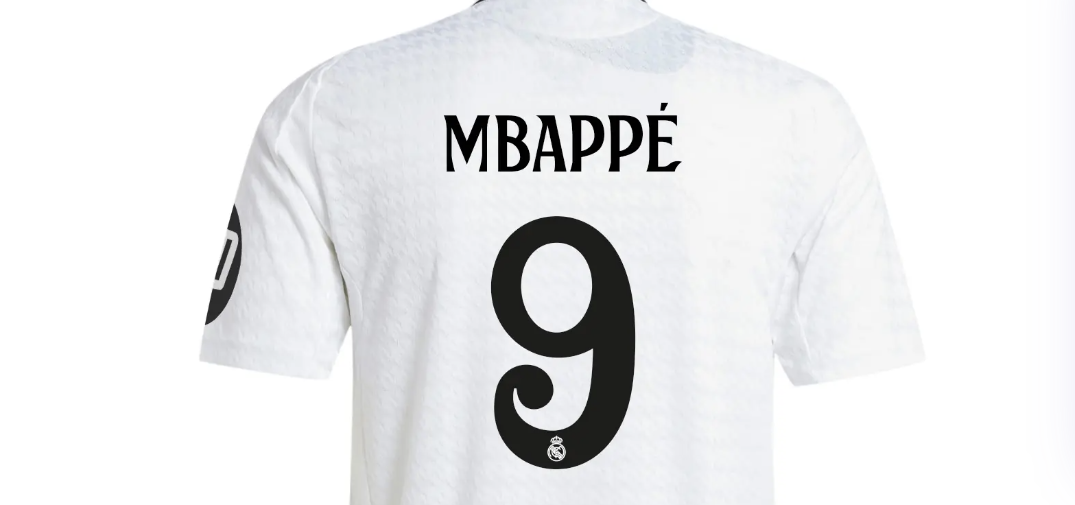 Camisa de Mbappé no Real Madrid é sucesso de vendas e prazo de entrega assusta
