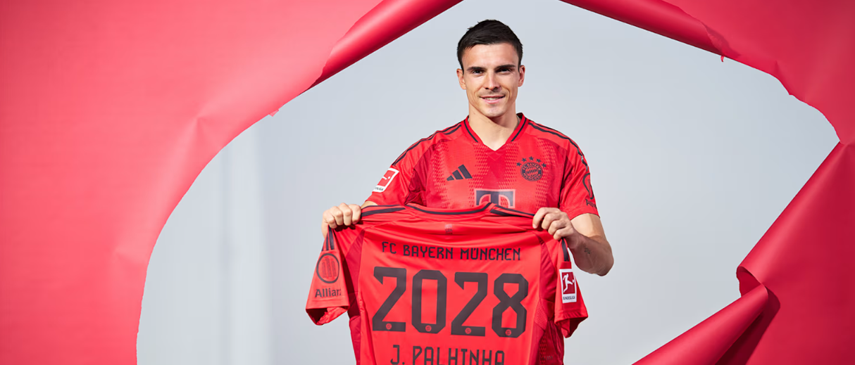 Bayern de Munique anuncia contratação de João Palhinha, que esteve na Eurocopa