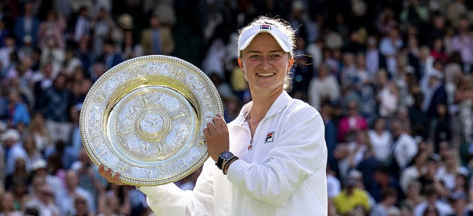 Tênis: Krejcikova vence Paolini e conquista torneio de Wimbledon