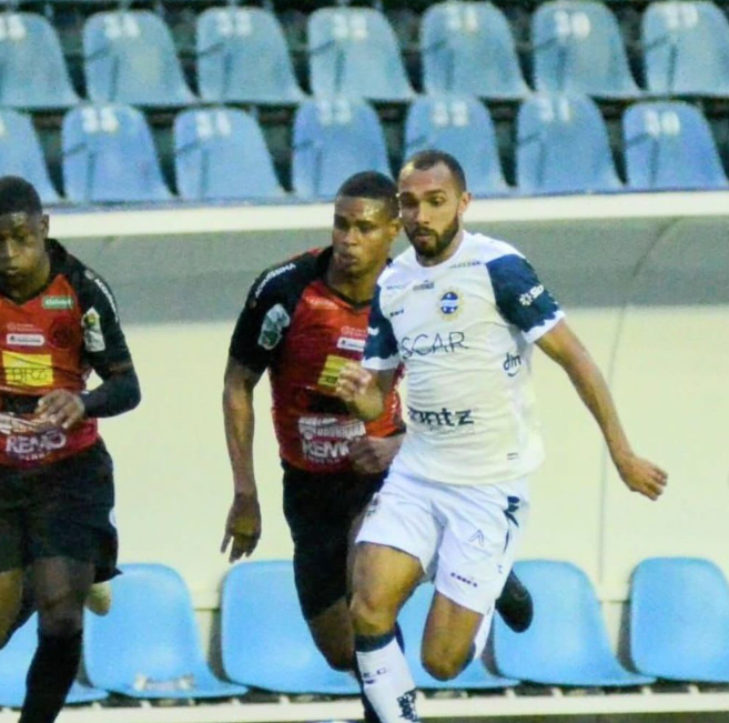 São José e Pouso Alegre  empatam em jogo pela Série D