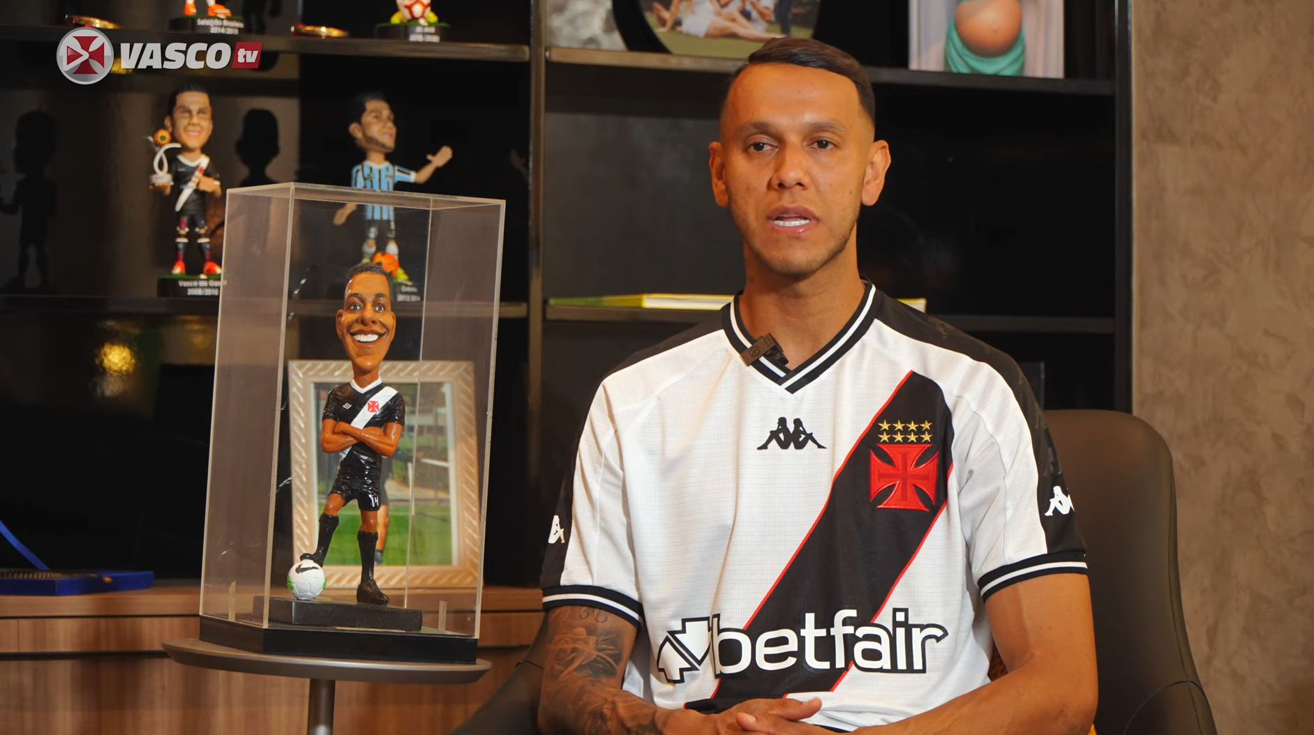 Souza define retorno ao Vasco: 'O maior desafio da minha carreira'
