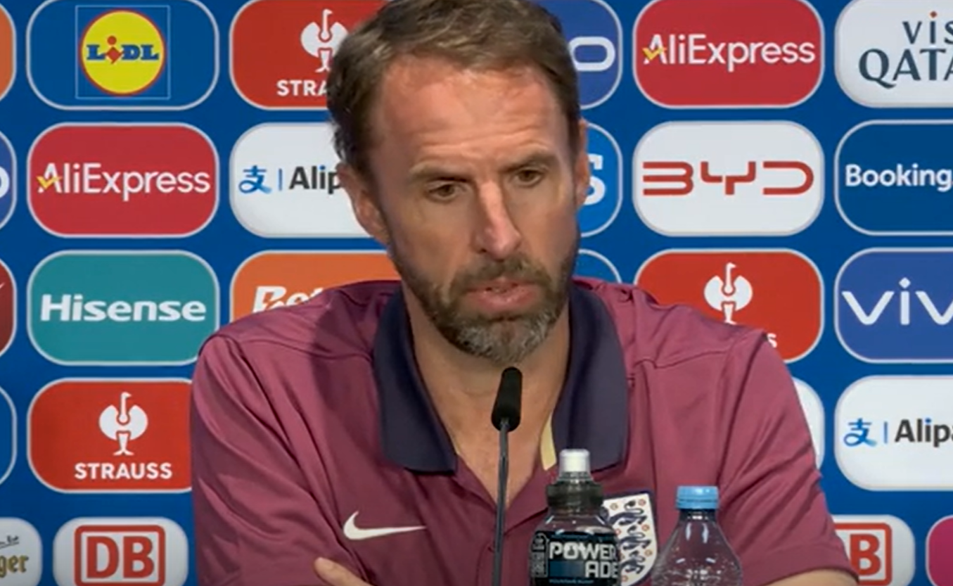 Após vice na Eurocopa, Southgate se posiciona sobre futuro na Seleção Inglesa