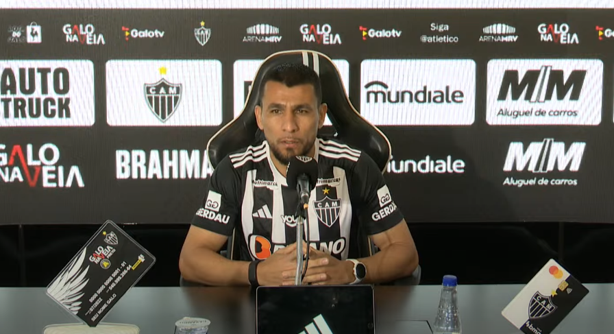 Alonso diz como seguia o Atlético na Rússia e revela relação da família com BH