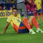 James Rodriguez se pronuncia após vice da Copa América: “Dói muito”