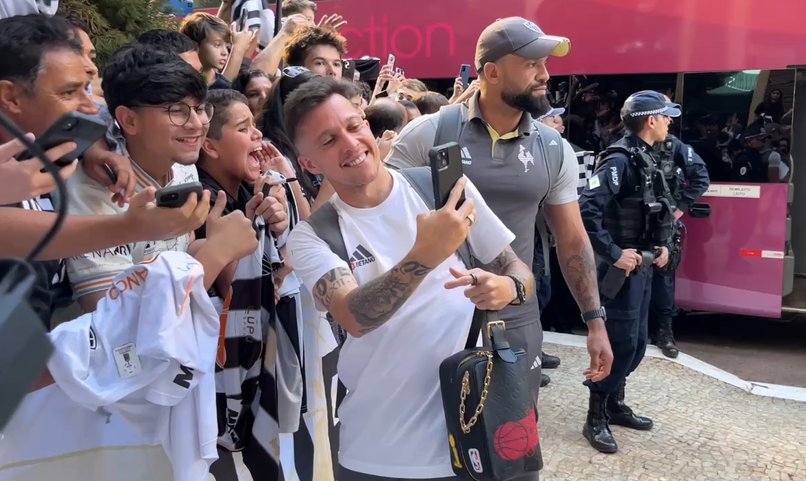 Pacotão do Atlético: festa em Brasília para recepcionar o Alvinegro