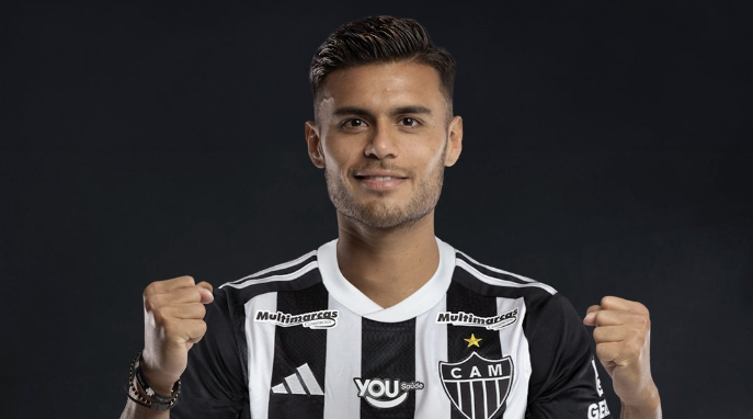 Atlético oficializa contratação de volante Fausto Vera, ex-Corinthians