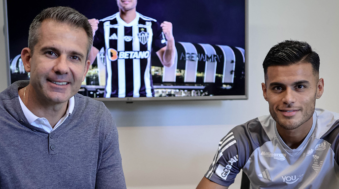 Saiba qual será o número da camisa de Fausto Vera no Atlético