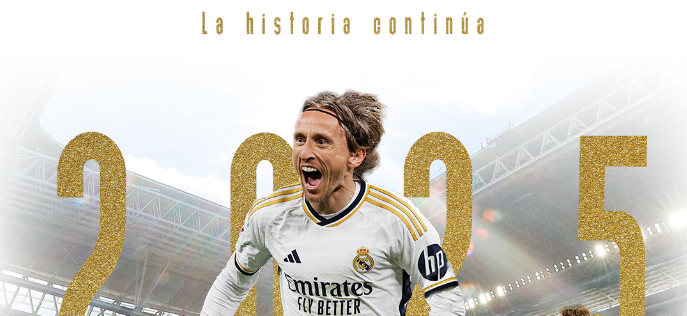 Real Madrid renova contrato com Luka Modric até 2025