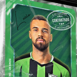 América anuncia a contratação do zagueiro Lucão, ex-São Paulo