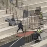 Operários brigam em obra do Pacaembu; assista ao vídeo