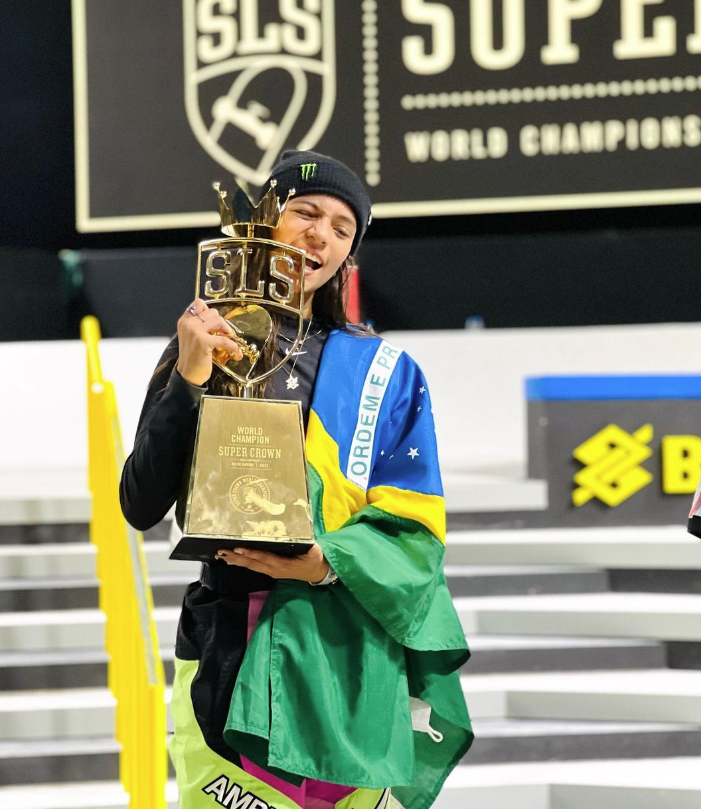 Rayssa Leal vive embate com COB às vésperas da Olimpíada