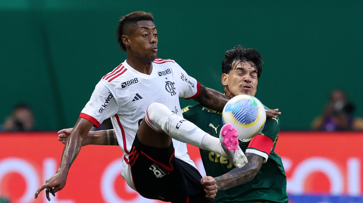 Flamengo e Palmeiras se enfrentarão três vezes em 10 dias: 'Não tem choro'