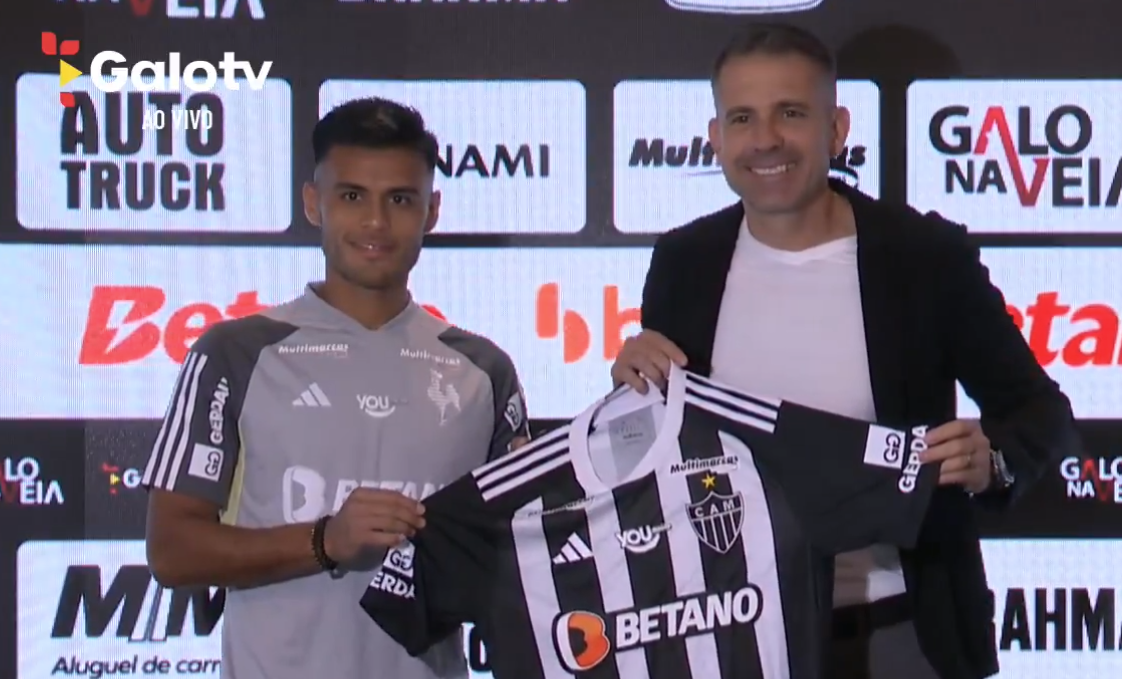 Diretor explica por que Atlético insistiu na contratação de Fausto Vera