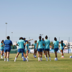 Futebol Feminino: Seleção Brasileira faz primeiro treino na França