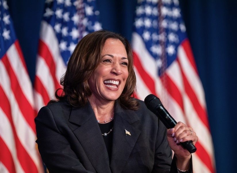 Kamala Harris agradece apoio de Joe Biden e diz que fará de tudo para derrotar Trump