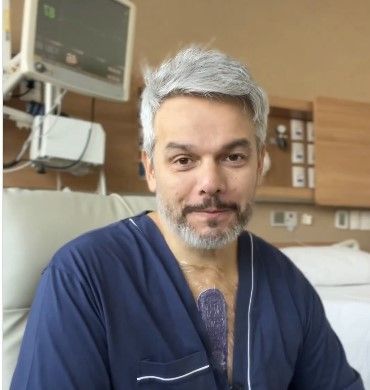 Otaviano Costa descobre aneurisma grave e passa por cirurgia em SP: 'qualquer esforço seria fatal'