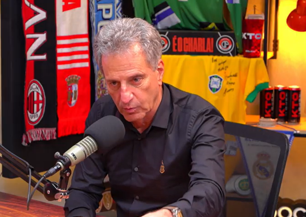 Presidente do Flamengo revela jogador inegociável: 'Não sai nem a pau'