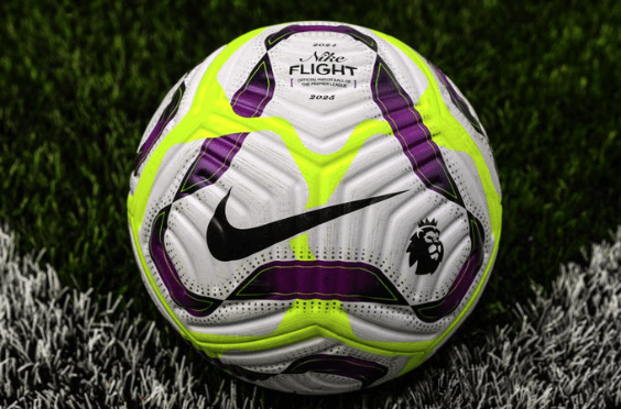 Bola oficial da Premier League na temporada 2024/25