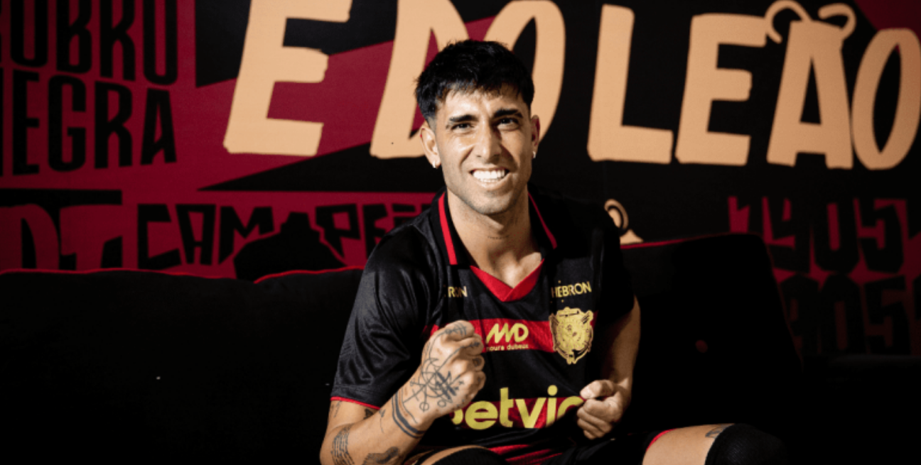 Sport anuncia a contratação de Di Plácido, ex-Botafogo