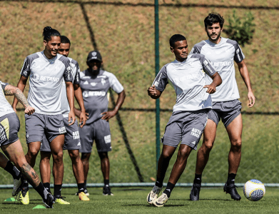 O Atlético só conquistou o Campeonato Mineiro em 2024