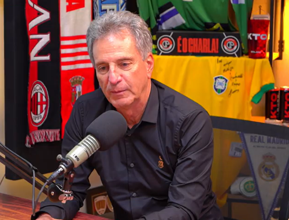 Claudinho, Lucas Paquetá e até Neymar: presidente fala sobre mercado do Flamengo