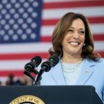 Aborto, armas, classe média, abuso sexual: as palavras-chave do 1ª discurso de campanha Kamala Harris