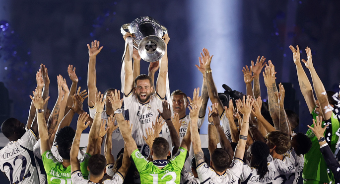 Veja lista com todos os campeões da Champions League