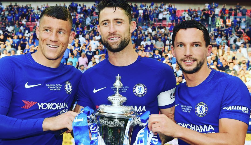 Campeão da Premier League, ex-Chelsea mostra novo trabalho na construção civil
