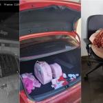 Neurologista suspeita de sequestrar recém-nascida em MG roubou roupinhas e foi filmada ao passar por pedágio